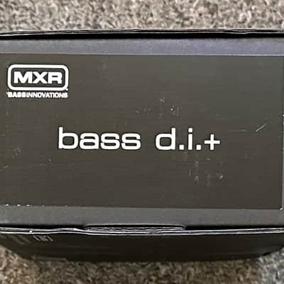 MXR M80 Bass D.I.+ PreAmp and Distortion Pedal 2025 - Black image 3