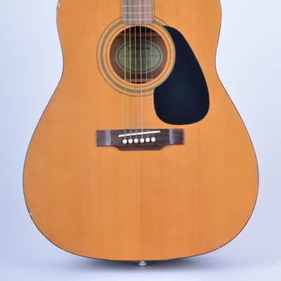 Yamaha Eterna 1990s Natural, cool project guitar! image 2