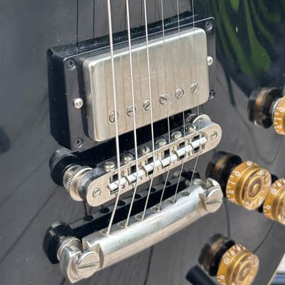 1996 Gibson Les Paul Standard - Ebony image 8