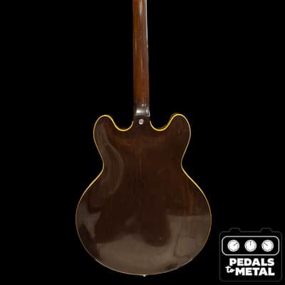 Gibson ES-330TD Long Neck 1967-68 - 5.78lbs - x17797 image 11