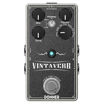 Vintaverb — Seven Reverbs in One Pedal for Endless Ambience! Transform Your Tone image 1