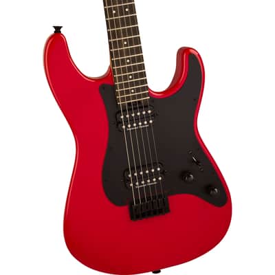 Charvel Pro Mod Plus So-Cal Style 1 HH HT Ferrari Red image 3