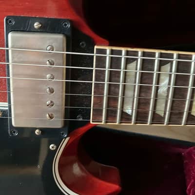 Gibson Gibson SG 1961 VOS Standard Custom Shop 2010 2010 - cherry red VOS image 6