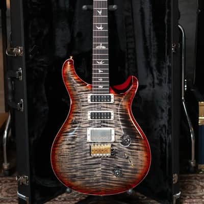 PRS Studio 22 10-Top Electric Guitar - Charcoal Cherry Burst with Hardshell Case - Demo image 14