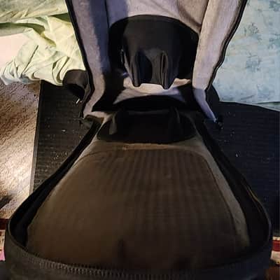 Mono M80-VEB-BLK Vertigo Electric Bass Guitar Hybrid Gig Bag 2010s - Black image 8