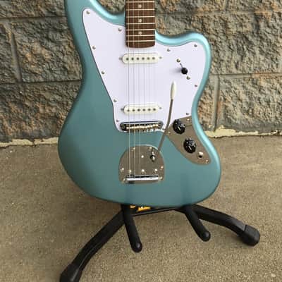 Squier Affinity Jaguar Ice Blue Metallic image 1