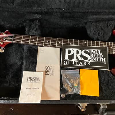 PRS Mira Core 2012 - Dark Cherry image 3