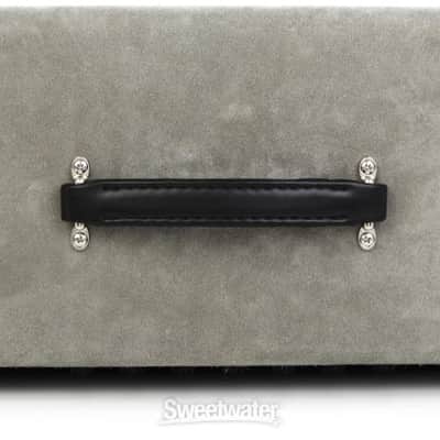 Amplified Nation Bombshell Overdrive 50-watt 1 x 12-inch Tube Combo Amplifier - Silver Suede (BOD50CSSd1) image 3