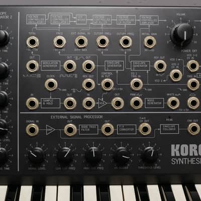 KORG MS-20 + Case (Pro serviced) image 4