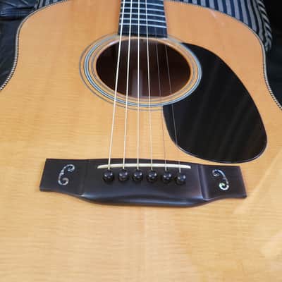 Short Mountain SMM-SSD | 2009 | Sitka Spruce and Figured Mahogany | Doug Spencer, Luthier image 6