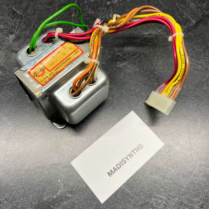 ORIGINAL Ensoniq Power Transformer for Ensoniq ESQ-1 w/ PSU PCB 4001005601 image 1