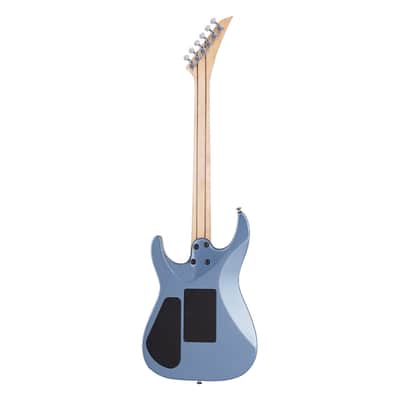 Used Jackson MJ Series Dinky DKR - Ice Blue Metallic w/Ebony FB image 8