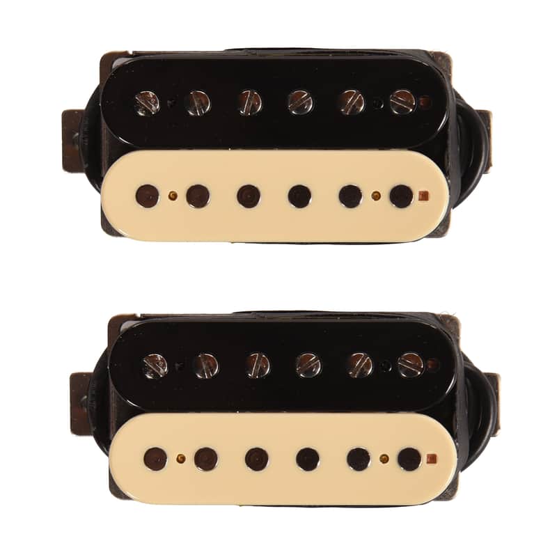 Seymour Duncan Slash 3.0 Humbucker 4-Conductor Pickup Set Zebra image 1