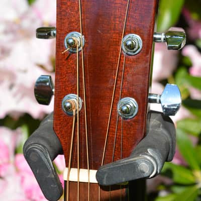 2021 Fender CD-60S Dreadnought, In all Mahogany w/Gloss Brown Natural Finish w/New strings, Pro Setup & a New Black Gator Hardshell Case image 5