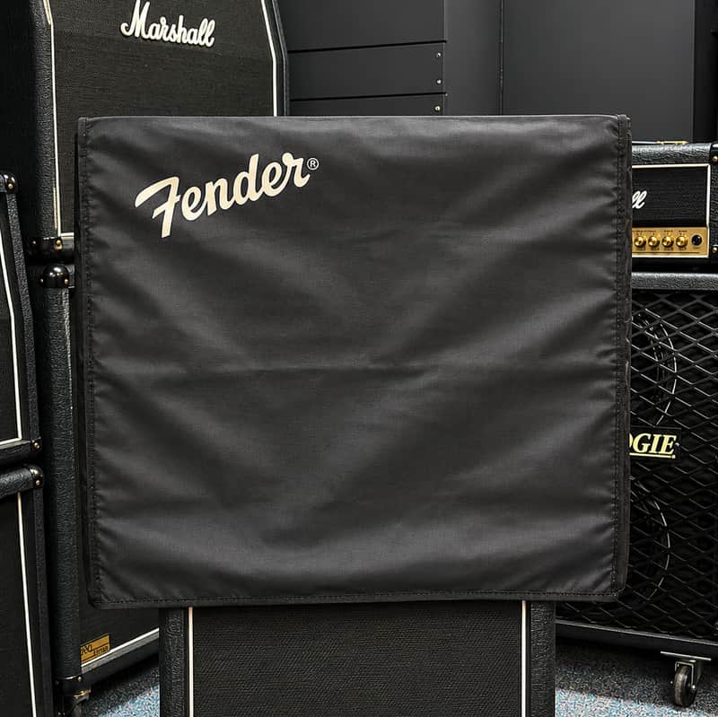 Fender OEM Cover for Hot Rod Deville 2x12 - Black - NOS image 1