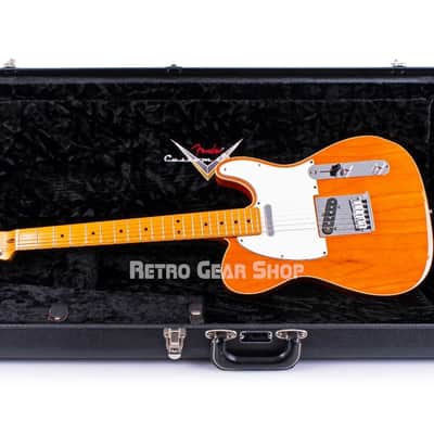Fender Custom Shop Dlx Telecaster Electric Guitar 2013 Deluxe image 7