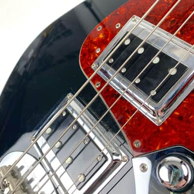 Lakland Joe Osborne Custom Darkstar 2005 Black USA custom order W/ Dark Star Pu's and Lull case9 Lb image 8
