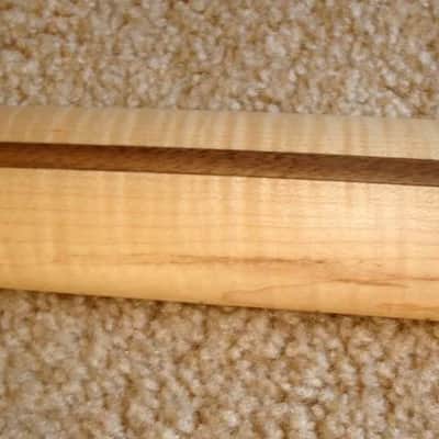 Musikraft 5A Flamed Quartersawn Vintage Style Strat Neck 2024 - Fast Thin Lacquer image 9