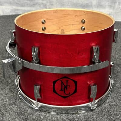 Noble & Cooley CD Maple 5pc Drum Set Cherry Stain image 7