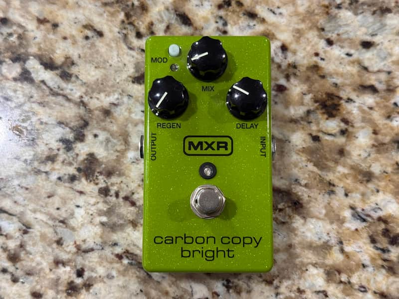 MXR M269SE Carbon Copy Bright - Analog Delay image 1