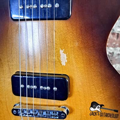 Gibson '50s Tribute Les Paul Electric Guitar w/ GB (2013 - Satin Chocolate Sunburst) image 15