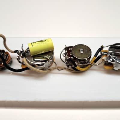 Jazz/PJ Bass Guitar Wiring Harness w/Blend Volume  Free USA Shipping image 2