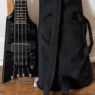 Kramer Duke KYDD Bass Prototype 1983 - Black image 1