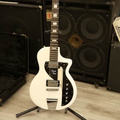 Eastwood Dual Tone Supro White w/ Hard Case and Extras image 7