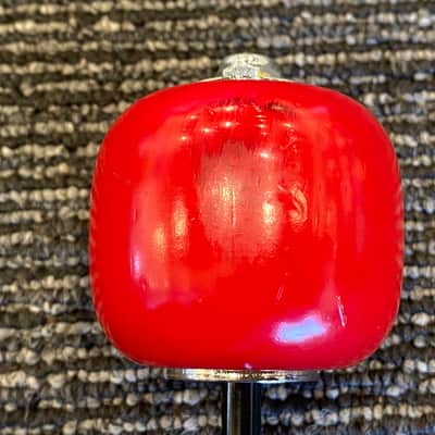 Danmar Wood Bass Drum Beater, Red image 2