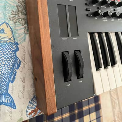Dave Smith Instruments Pro 2 44-Key Monophonic / Paraphonic Synthesizer 2014 - 2018 - Black with Wood Sides image 6