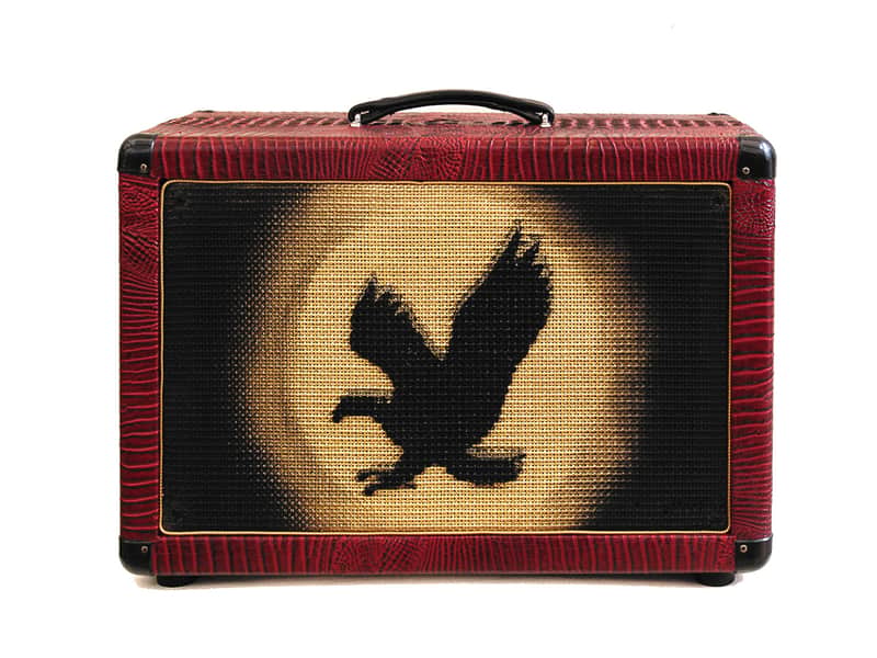 Ashen "Eagle" 1208 Custom Handmade Bass Cabinet 500 W w/Eminence Kappalite 3012LF image 1