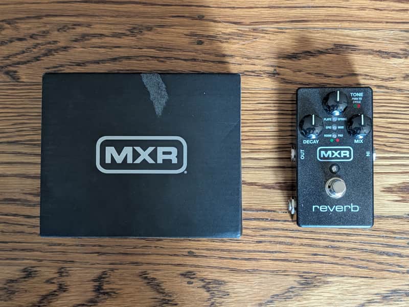 MXR M300 Reverb