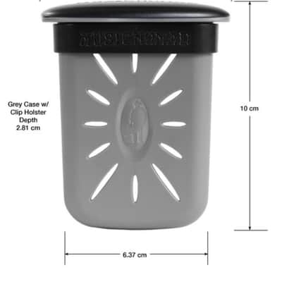 MUSIC NOMAD MN303 Humitar Case Humidifier Pflegemittel image 3