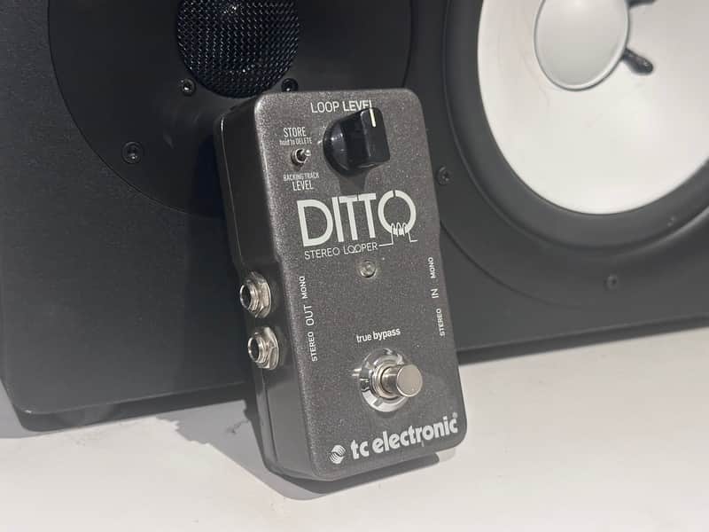 TC Electronic Ditto Stereo Looper