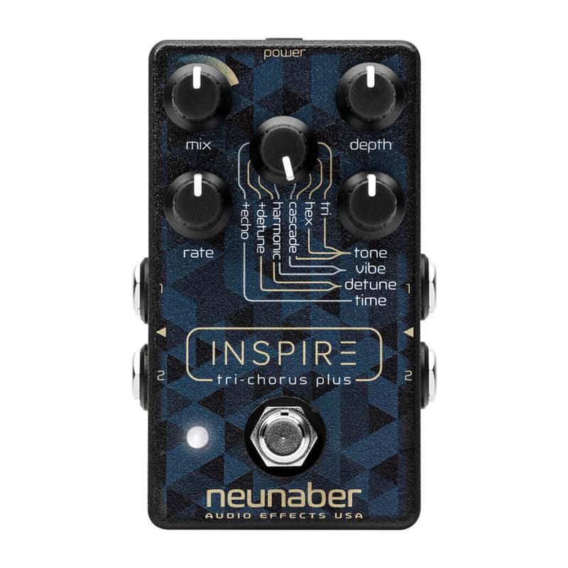 ギター Neunaber Audio Effects Neunaber Audio EffectsILLUMINE REVERB PEDAL《リバーブ》 【Web