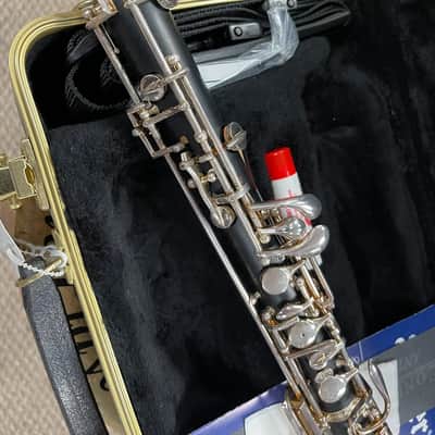 Selmer 1492FB Silver Plated Conservatory Key Oboe w/ Case image 3