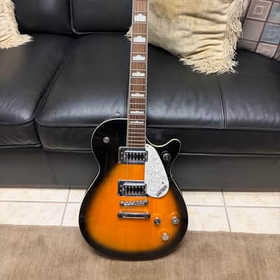 Gretsch G5434 Electromatic Pro Jet with Black Top Filter'Tron Pickups 2011 - 2013 - 2-Tone Sunburst image 1
