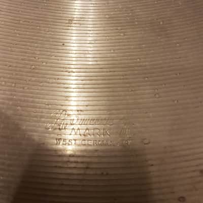 Meinl Romen Mark70 22" Vintage Ride Becken Cymbal image 3