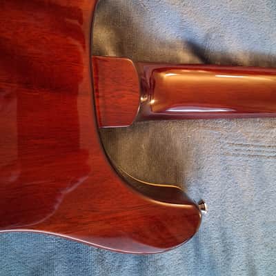 Harley Benton CST-24HB TOL Tobacco Flame Tobacco Flame image 11