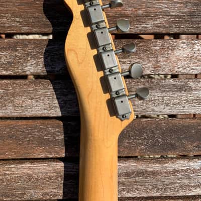 1966 Fender Telecaster 3 Tone Sunburst image 10