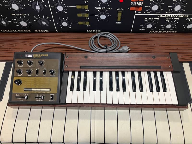 Korg Micro Preset M-500 1977 | Reverb