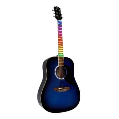 Eko Guitars Ranger Blue Sbt Visual Note image 1