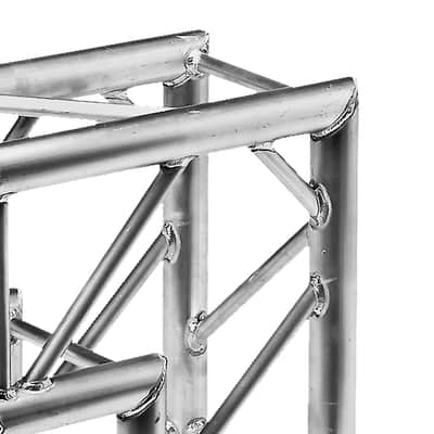 Global Truss SQ-4121 1.64Ft 2-Way 90 Degree Corner Square Trussing Section image 3