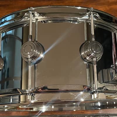 DW Collectors 6.5 x 14 Heavy Steel Snare 2026 - Chrome image 3