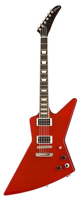 Gibson Explorer Robot Metallic Red image 1