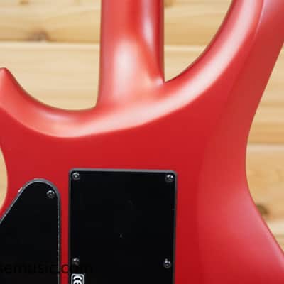 Sterling MAJ100 John Petrucci Signature Majesty - Ice Crimson Red With Gig Bag image 13