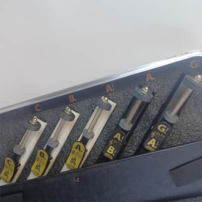 Schulmerich 3rd Octave Melody Chimes C4-F#4+G#6-C7 +Hardshell Case Set image 6