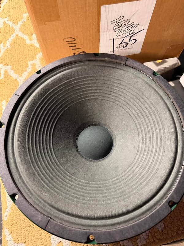 Tone Tubby 4040 Ceramic 12" 8 Ohm 40W Speaker image 1