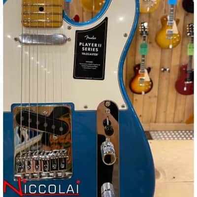 FENDER Limited Edition Player II Telecaster, Maple Fingerboard, Lake Placid Blue image 7