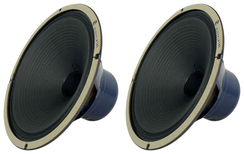 (2) Celestion Blue 15W 12" Inch Classic Alnico Magnet Guitar Speakers 8 Ohm image 1